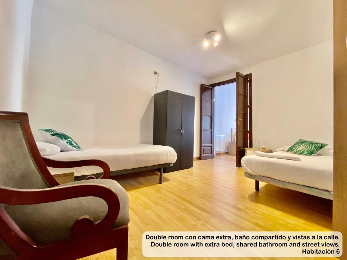 Gran Via Sol Rooms Madrid Exterior photo